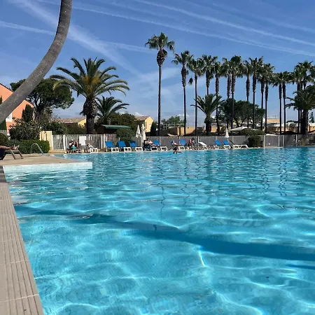 Rez De Jardin - Piscine - Parking Apartman Mandelieu