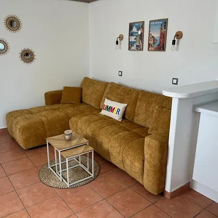 Apartman Rez De Jardin - Piscine - Parking Mandelieu