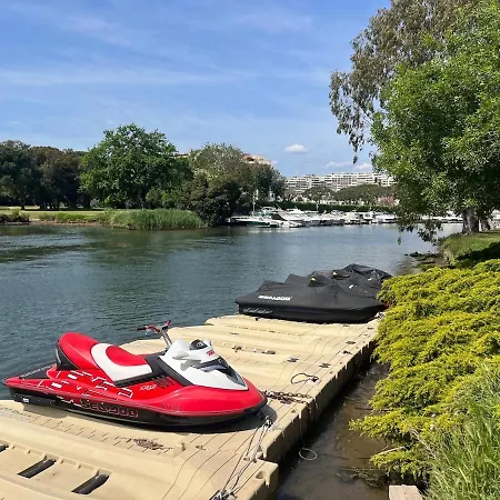 Rez De Jardin - Piscine - Parking * Mandelieu